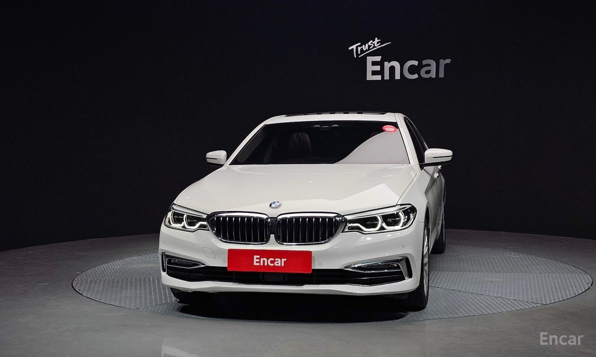 2018 BMW 5 серии VII (G30/G31) 520d xDrive Luxury Plus с пробегом 138 766 км