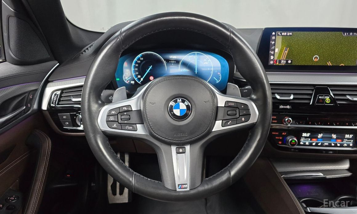 2019 BMW 5 серии VII (G30/G31) 520d M Sport Package Plus с пробегом 78 108 км