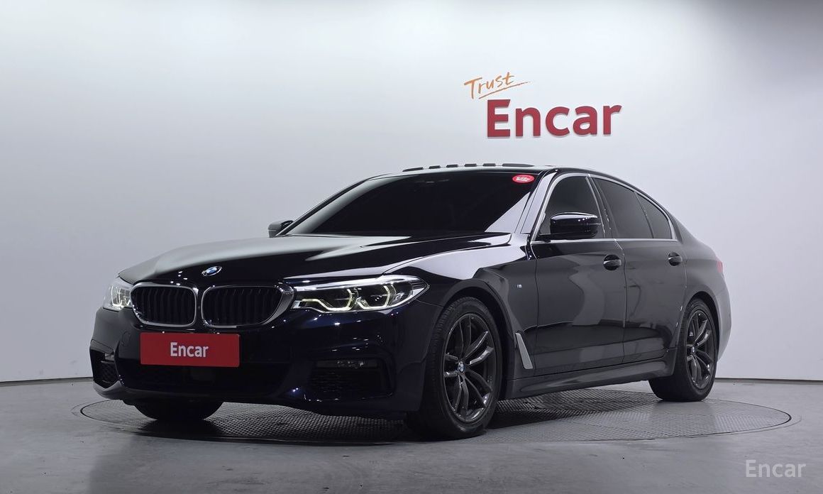 2019 BMW 5 серии VII (G30/G31) 520d M Sport Package Plus с пробегом 106 547 км