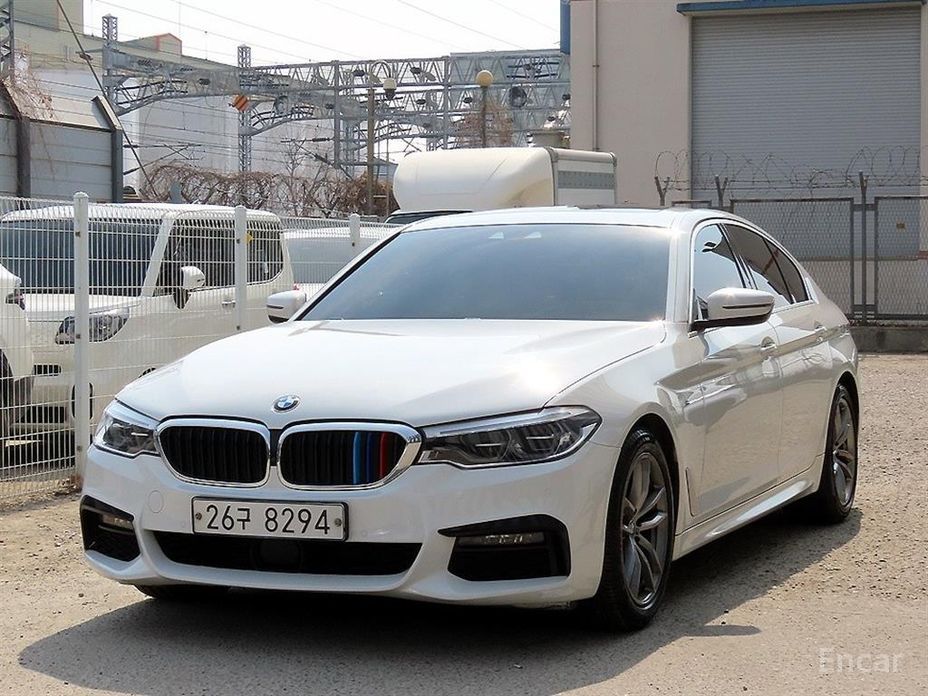 2019 BMW 5 серии VII (G30/G31) 520d xDrive M Sport Package Plus с пробегом 129 172 км