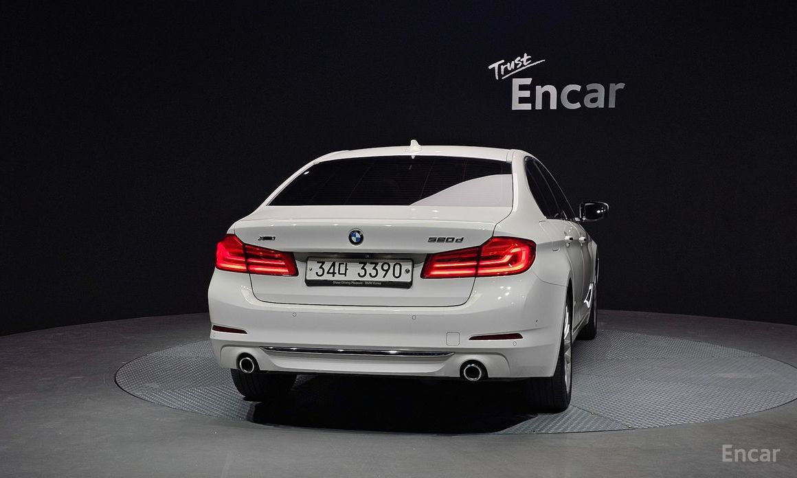 2018 BMW 5 серии VII (G30/G31) 520d xDrive Luxury Plus с пробегом 138 766 км