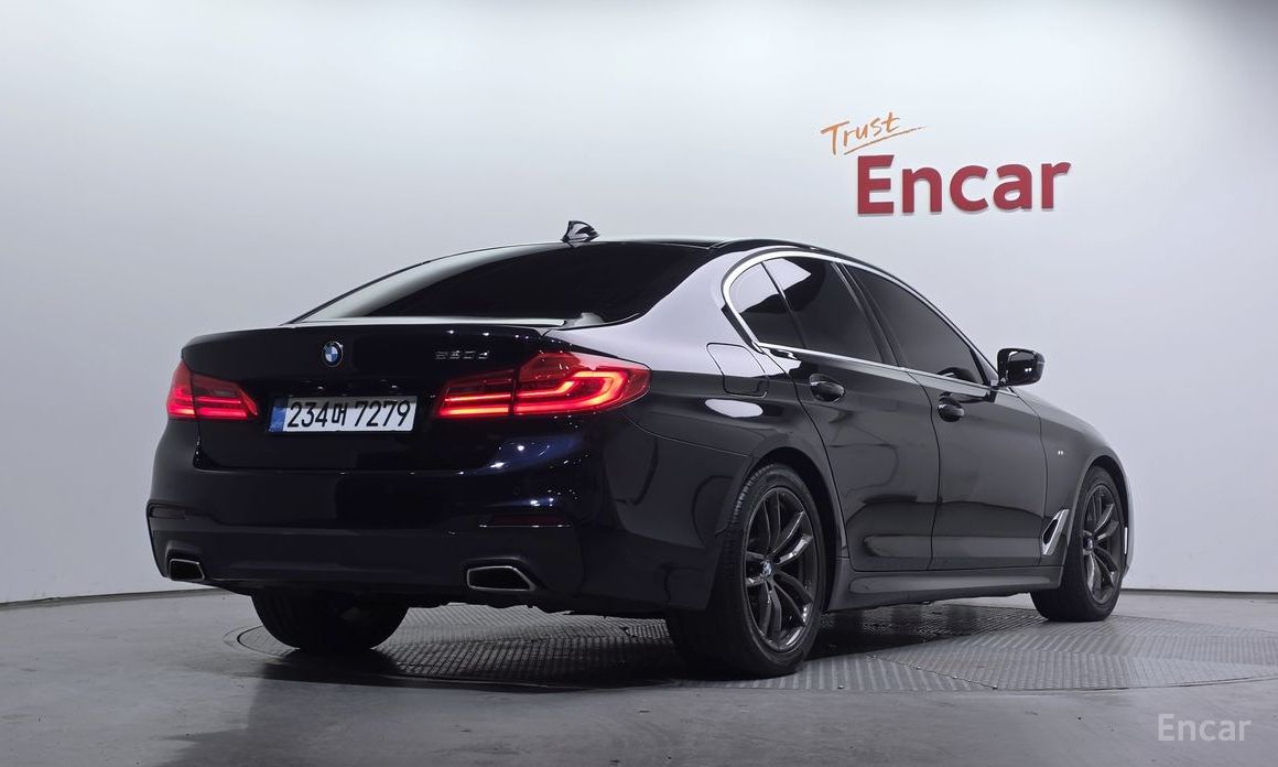 2019 BMW 5 серии VII (G30/G31) 520d M Sport Package Plus с пробегом 106 547 км