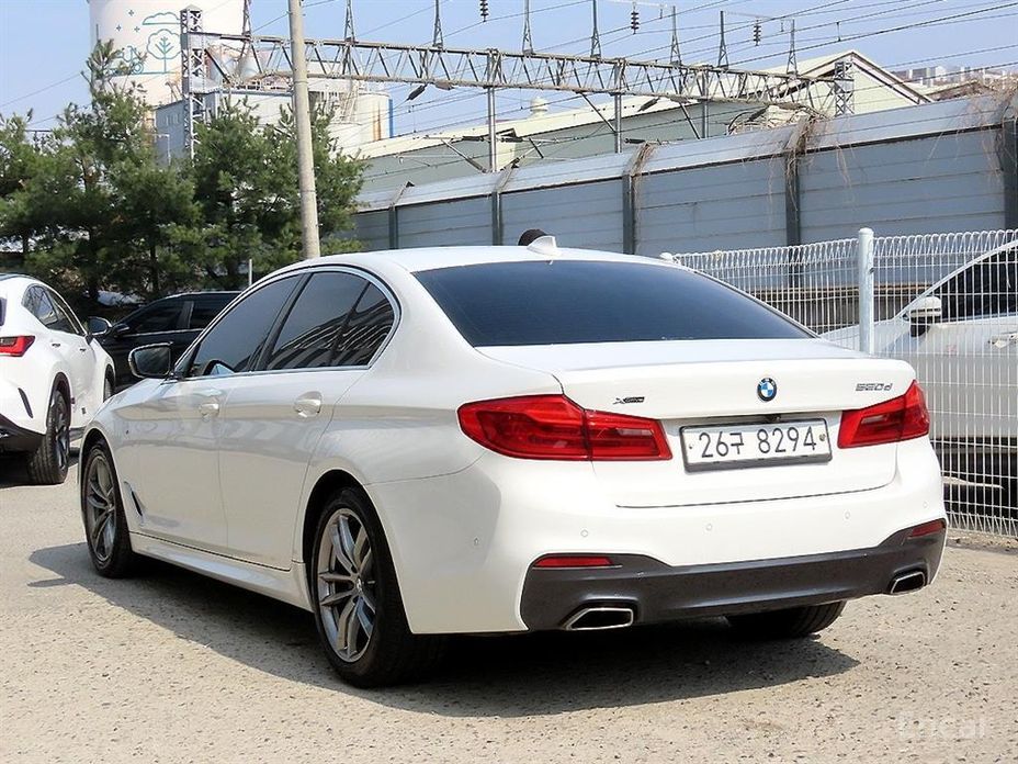 2019 BMW 5 серии VII (G30/G31) 520d xDrive M Sport Package Plus с пробегом 129 172 км