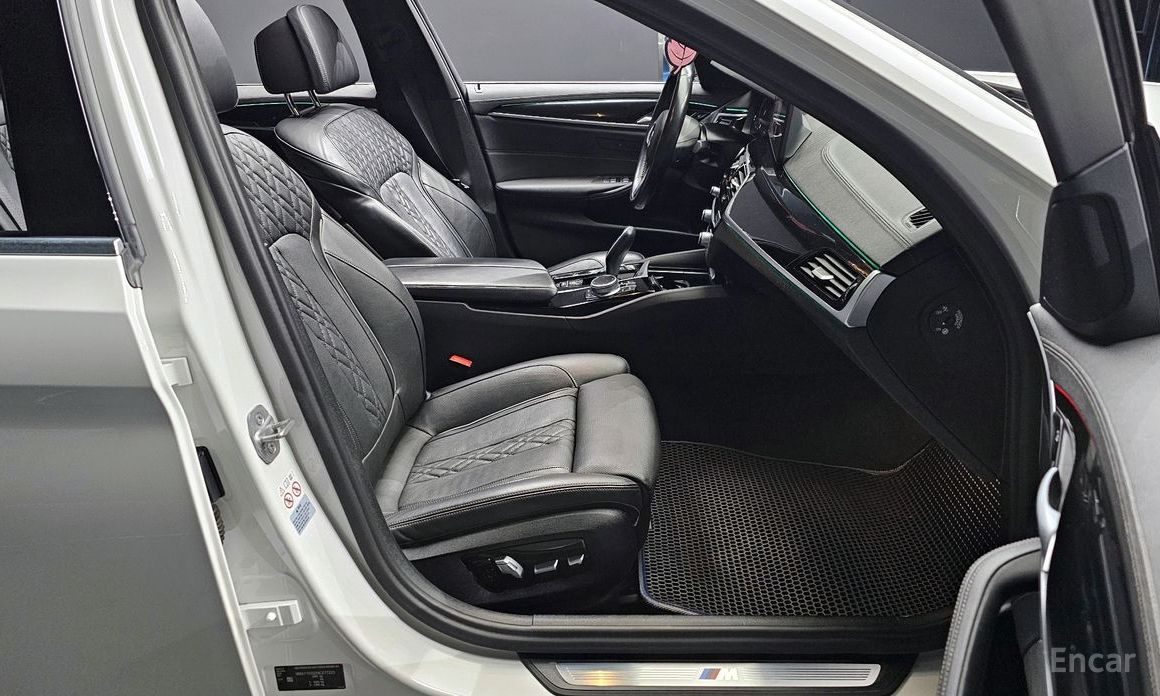 2021 BMW 5 серии VII (G30/G31) 523d M Sport с пробегом 128 493 км