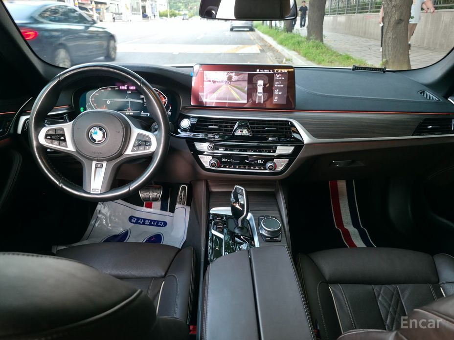 2021 BMW 5 серии VII (G30/G31) 523d M Sport с пробегом 66 090 км