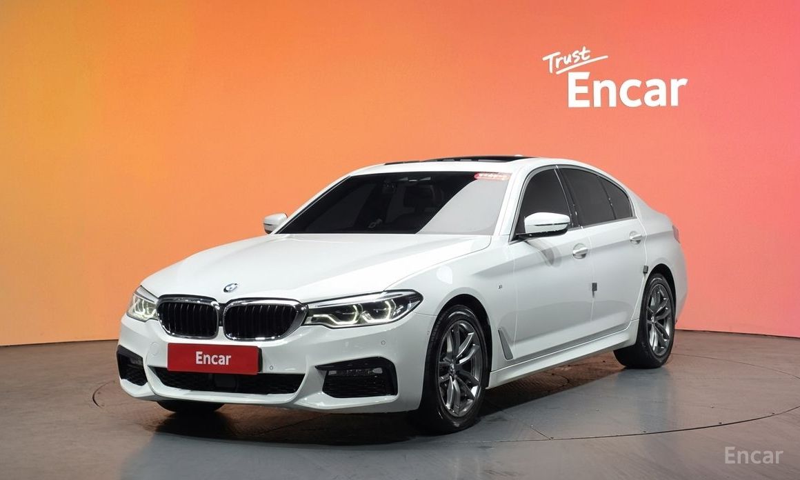 2018 BMW 5 серии VII (G30/G31) 520d M Sport Package Plus с пробегом 65 031 км