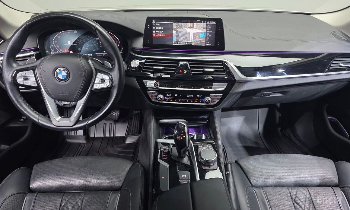 2019 BMW 5 серии VII (G30/G31) 520d Luxury Plus с пробегом 66 168 км