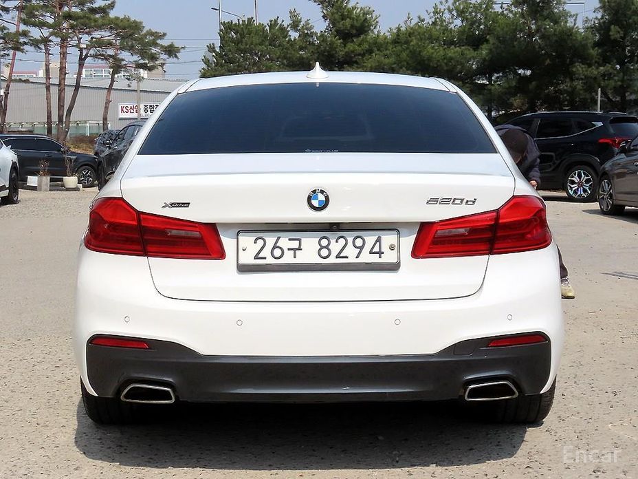 2019 BMW 5 серии VII (G30/G31) 520d xDrive M Sport Package Plus с пробегом 129 172 км