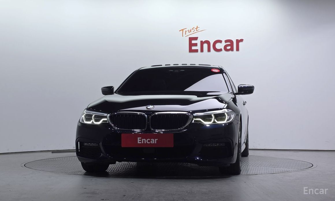 2019 BMW 5 серии VII (G30/G31) 520d M Sport Package Plus с пробегом 106 547 км