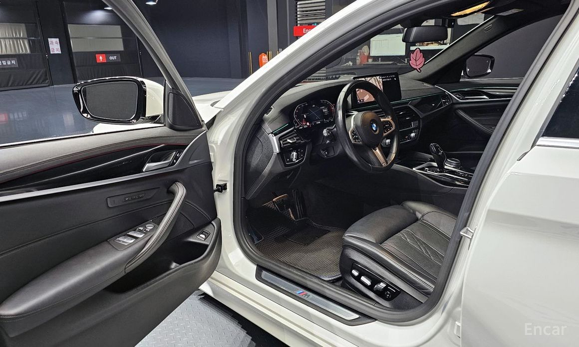 2021 BMW 5 серии VII (G30/G31) 523d M Sport с пробегом 128 493 км