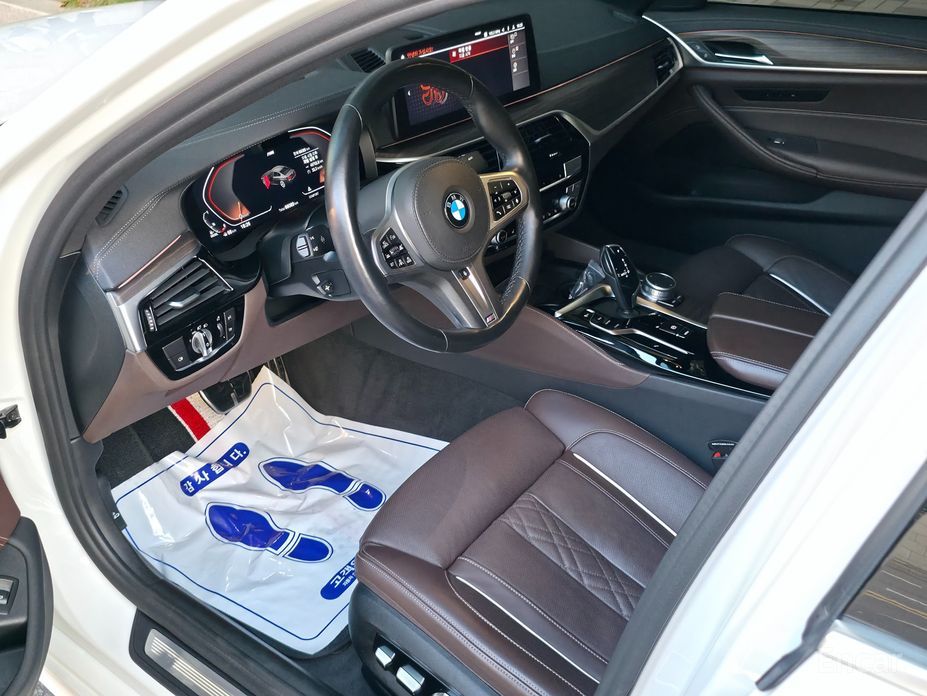 2021 BMW 5 серии VII (G30/G31) 523d M Sport с пробегом 66 090 км