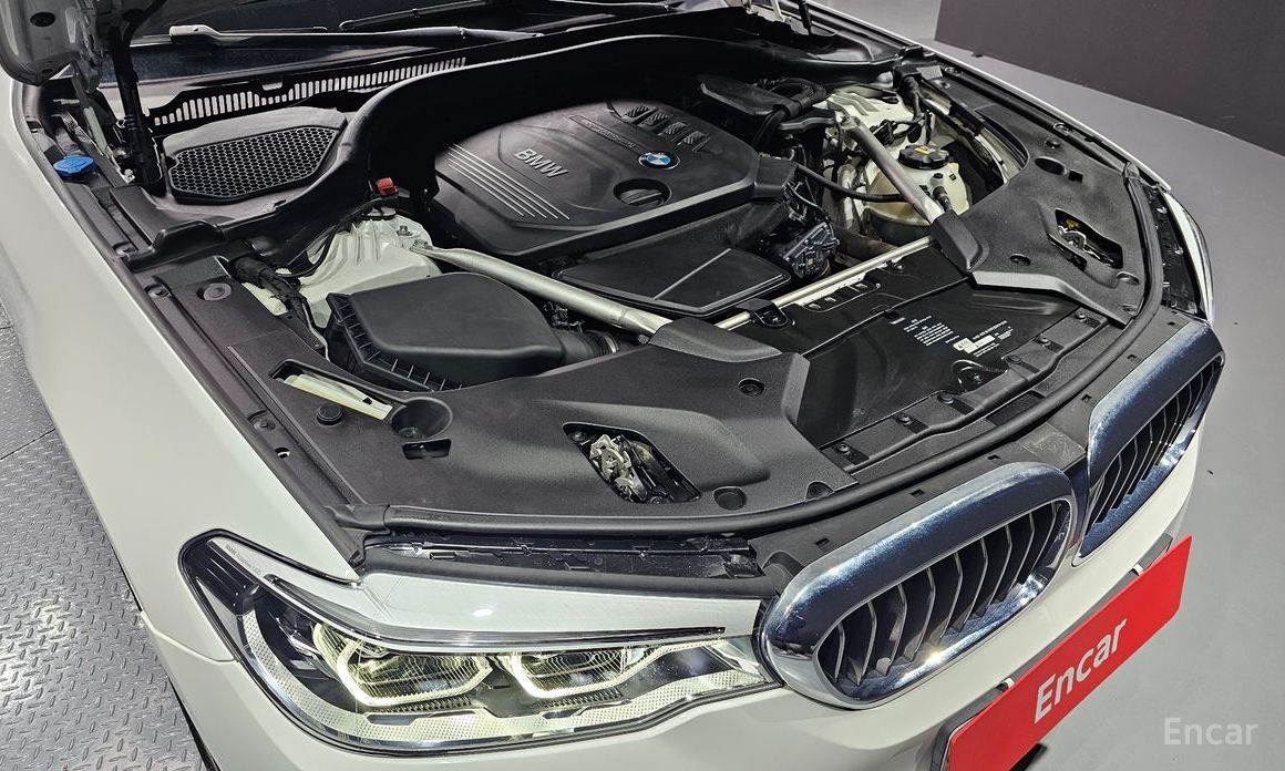 2018 BMW 5 серии VII (G30/G31) 520d xDrive Luxury Plus с пробегом 138 766 км