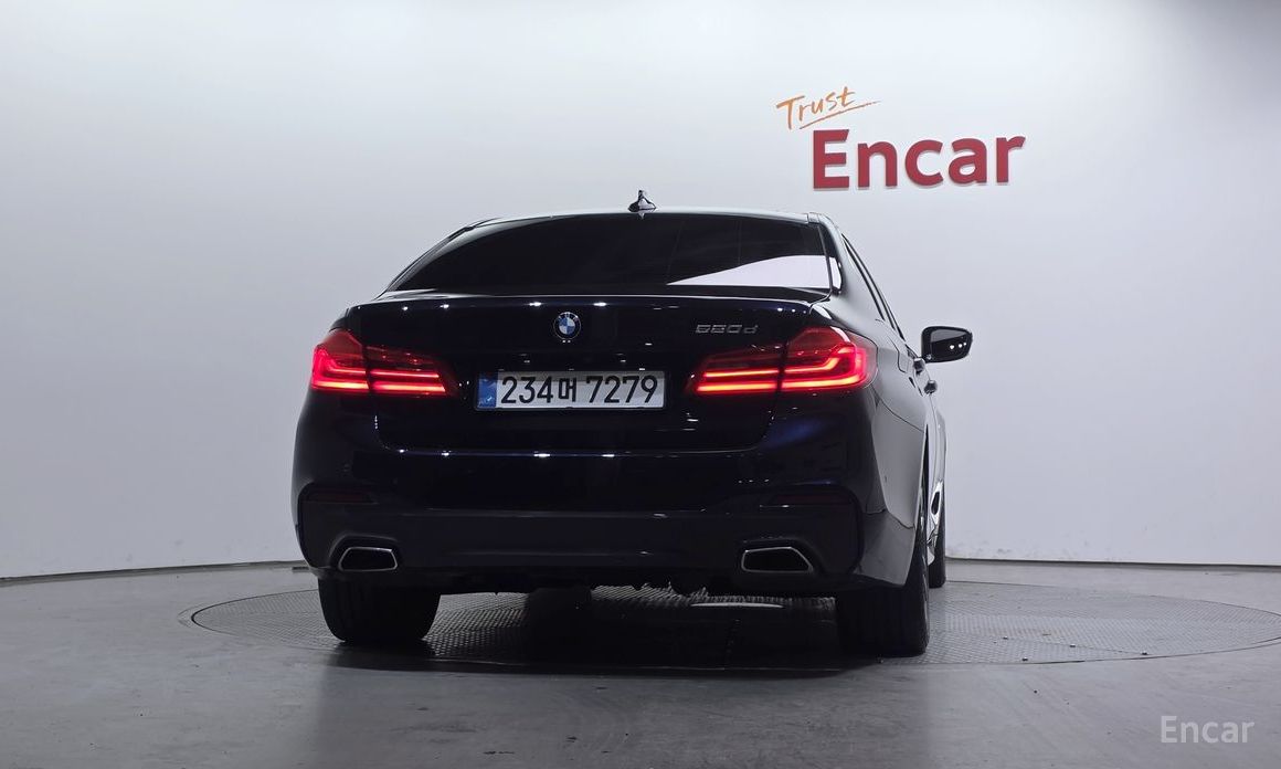2019 BMW 5 серии VII (G30/G31) 520d M Sport Package Plus с пробегом 106 547 км
