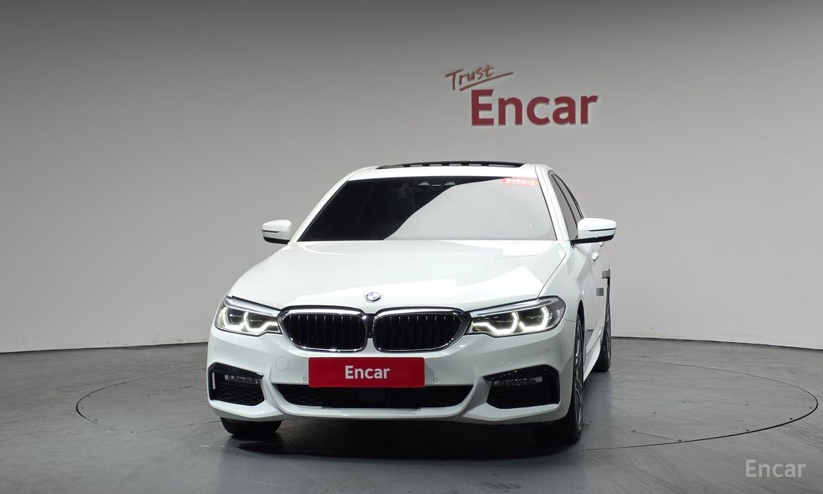 2018 BMW 5 серии VII (G30/G31) 520d M Sport Package Plus с пробегом 65 031 км
