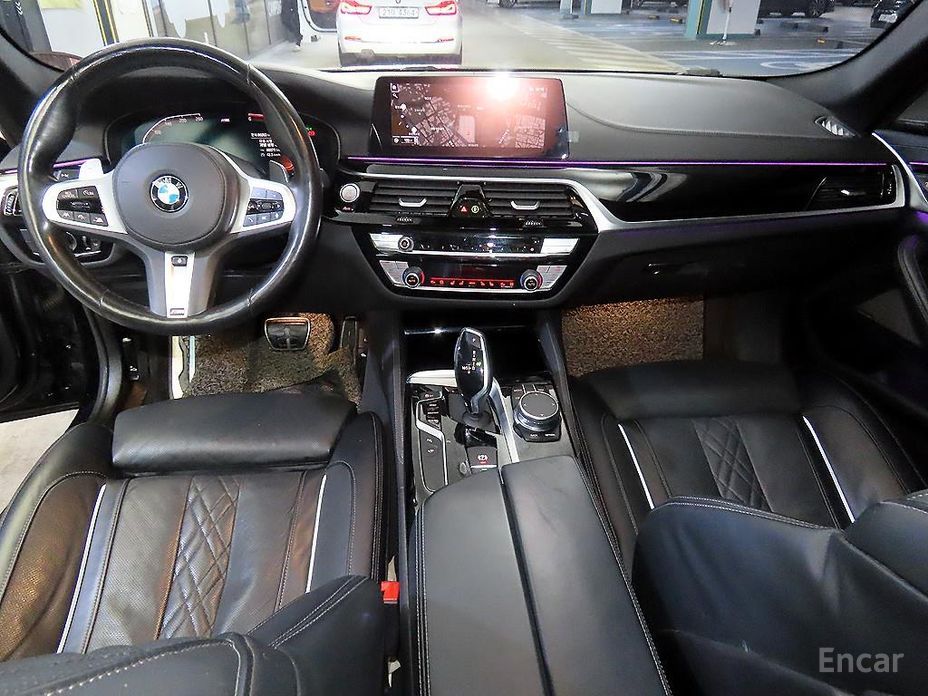 2020 BMW 5 серии VII (G30/G31) 520d M Sport Package Plus с пробегом 80 218 км