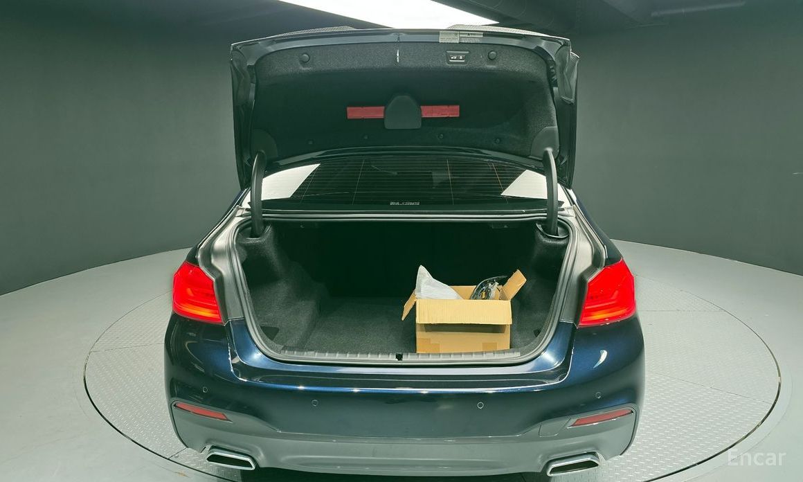 2019 BMW 5 серии VII (G30/G31) 520d xDrive M Sport Package Plus с пробегом 134 538 км