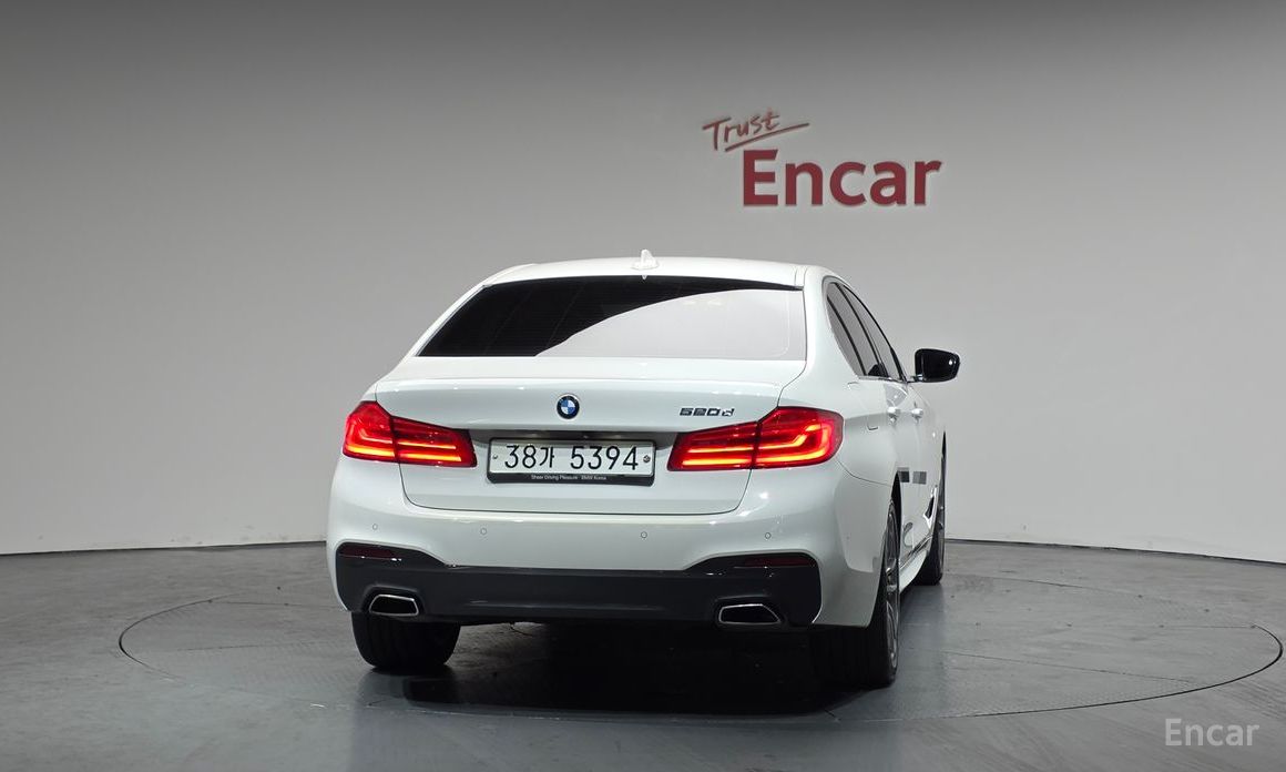 2018 BMW 5 серии VII (G30/G31) 520d M Sport Package Plus с пробегом 65 031 км