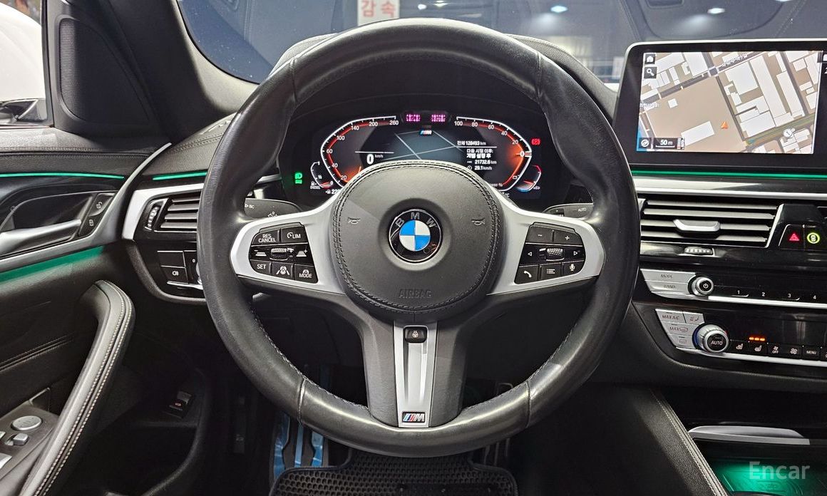 2021 BMW 5 серии VII (G30/G31) 523d M Sport с пробегом 128 493 км