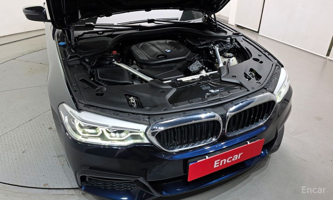 2019 BMW 5 серии VII (G30/G31) 520d M Sport Package Plus с пробегом 106 547 км