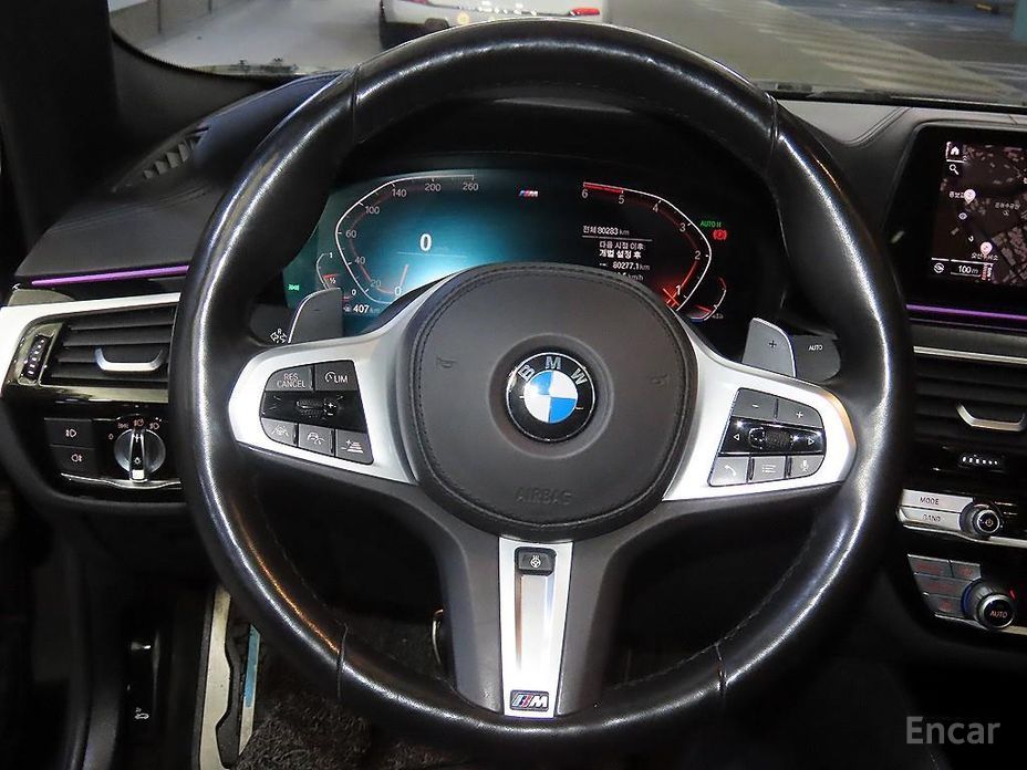 2020 BMW 5 серии VII (G30/G31) 520d M Sport Package Plus с пробегом 80 218 км