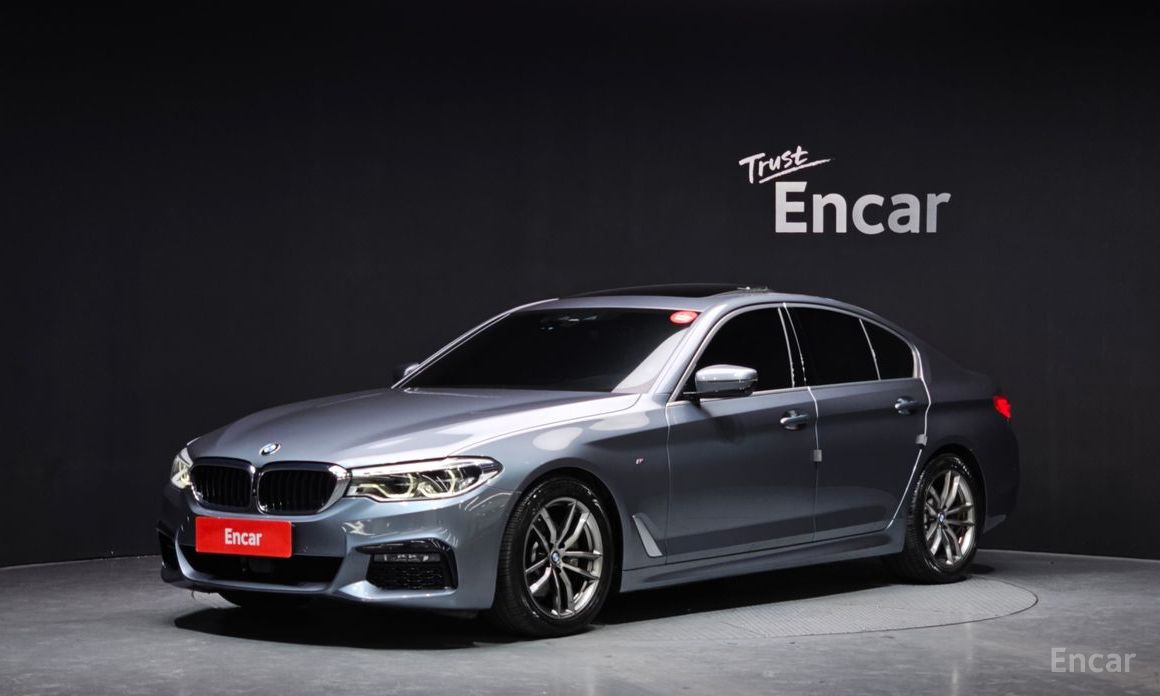 2020 BMW 5 серии VII (G30/G31) 520d xDrive M Sport Package Plus с пробегом 81 675 км