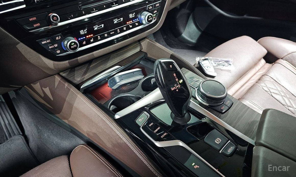 2018 BMW 5 серии VII (G30/G31) 520d xDrive Luxury Plus с пробегом 138 766 км