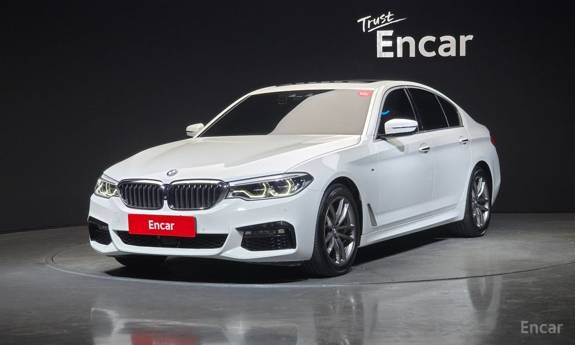 2018 BMW 5 серии VII (G30/G31) 520d M Sport Package Plus с пробегом 86 573 км