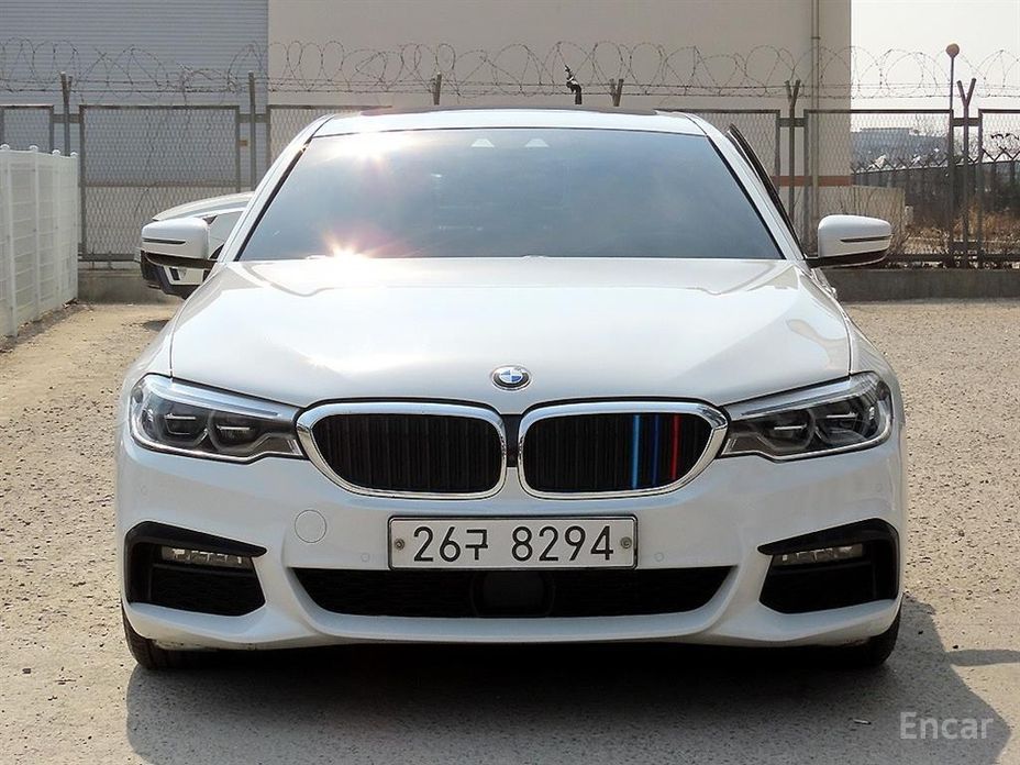 2019 BMW 5 серии VII (G30/G31) 520d xDrive M Sport Package Plus с пробегом 129 172 км