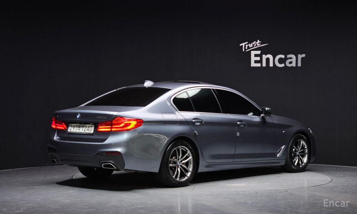 2020 BMW 5 серии VII (G30/G31) 520d xDrive M Sport Package Plus с пробегом 81 675 км