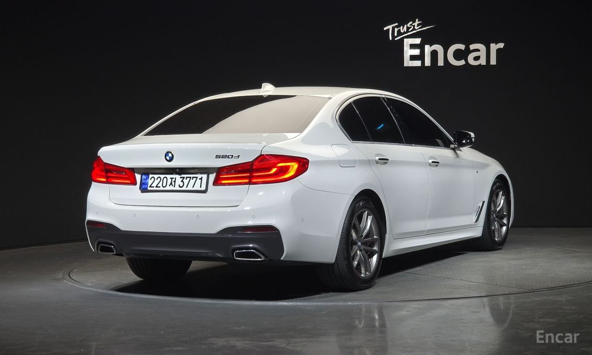 2018 BMW 5 серии VII (G30/G31) 520d M Sport Package Plus с пробегом 86 573 км