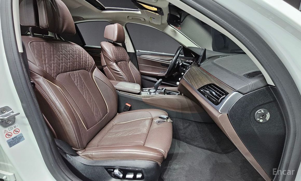 2018 BMW 5 серии VII (G30/G31) 520d xDrive Luxury Plus с пробегом 138 766 км
