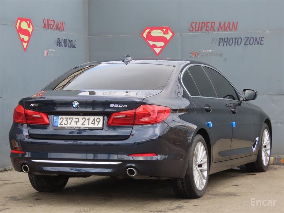 2019 BMW 5 серии VII (G30/G31) 520d Luxury Plus с пробегом 116 952 км