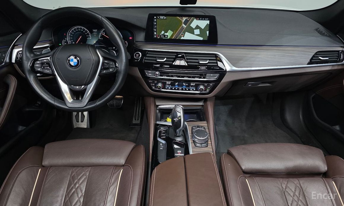 2018 BMW 5 серии VII (G30/G31) 520d M Sport Package Plus с пробегом 65 031 км