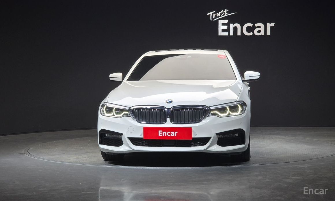 2018 BMW 5 серии VII (G30/G31) 520d M Sport Package Plus с пробегом 86 573 км