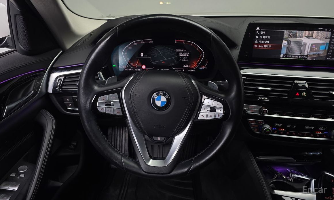 2019 BMW 5 серии VII (G30/G31) 520d Luxury Plus с пробегом 66 168 км