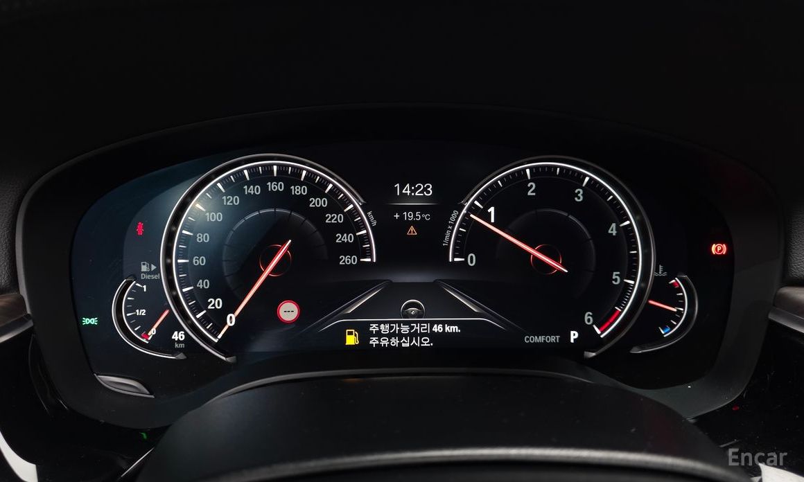 2018 BMW 5 серии VII (G30/G31) 520d M Sport Package Plus с пробегом 65 031 км