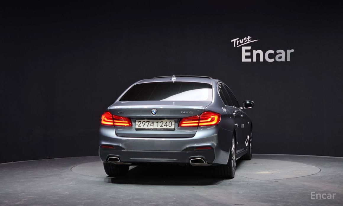 2020 BMW 5 серии VII (G30/G31) 520d xDrive M Sport Package Plus с пробегом 81 675 км