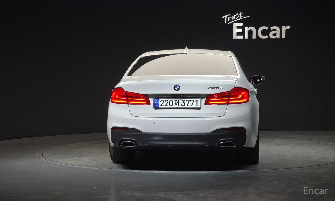 2018 BMW 5 серии VII (G30/G31) 520d M Sport Package Plus с пробегом 86 573 км