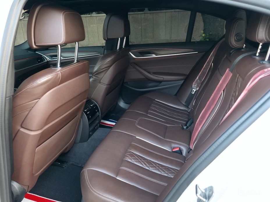 2021 BMW 5 серии VII (G30/G31) 523d M Sport с пробегом 66 090 км