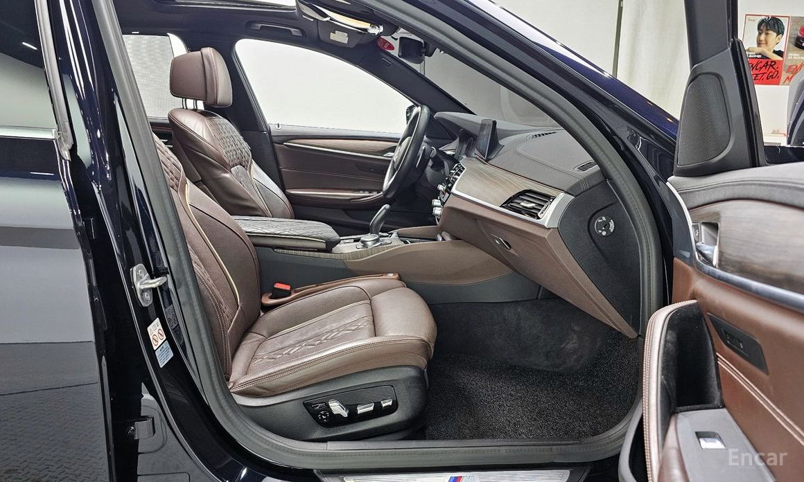 2019 BMW 5 серии VII (G30/G31) 520d M Sport Package Plus с пробегом 106 547 км