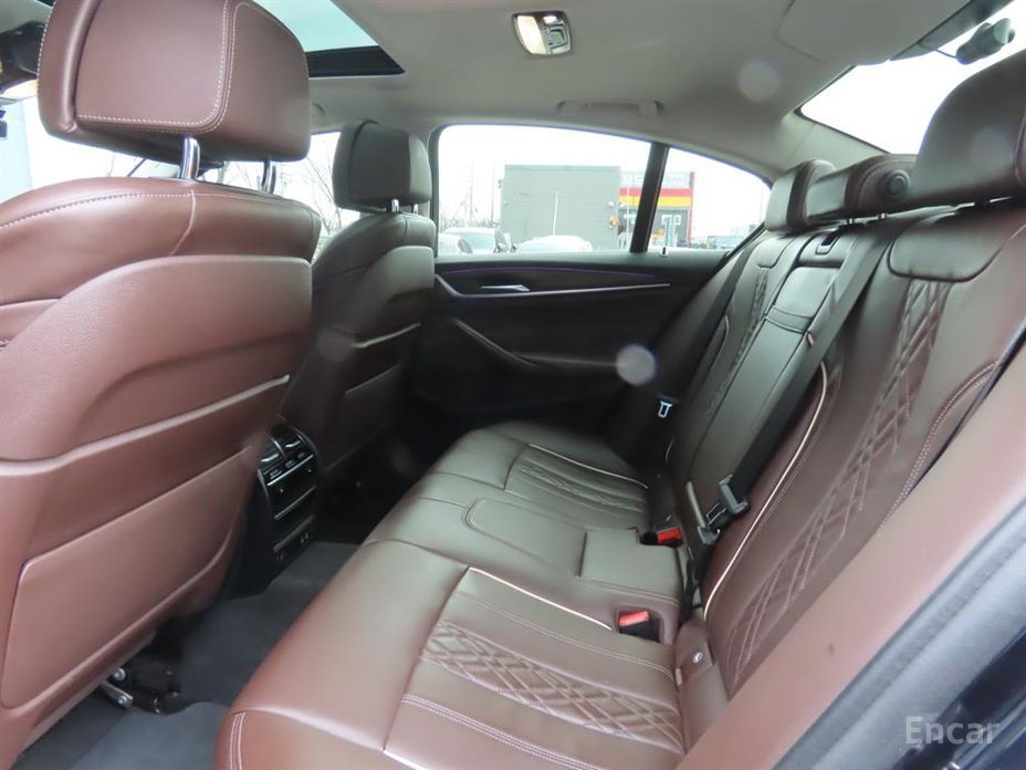 2019 BMW 5 серии VII (G30/G31) 520d Luxury Plus с пробегом 116 952 км