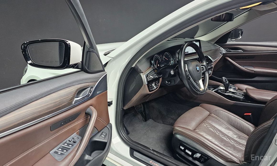 2018 BMW 5 серии VII (G30/G31) 520d xDrive Luxury Plus с пробегом 138 766 км