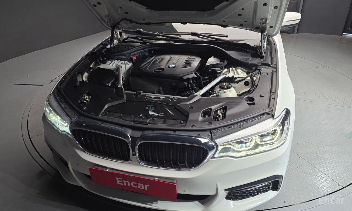 2018 BMW 5 серии VII (G30/G31) 520d M Sport Package Plus с пробегом 86 573 км