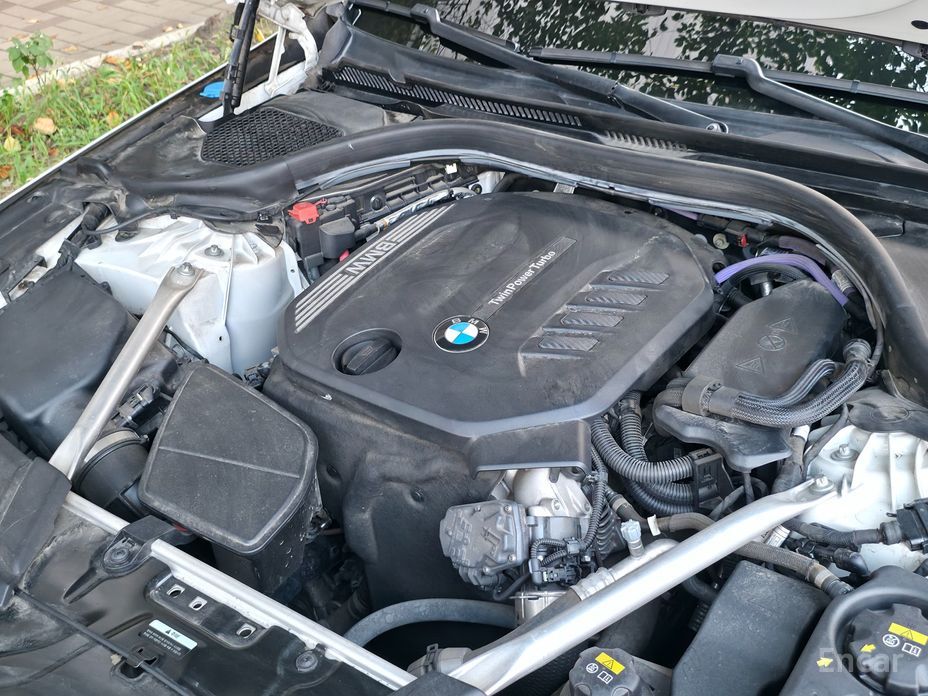 2021 BMW 5 серии VII (G30/G31) 523d M Sport с пробегом 66 090 км