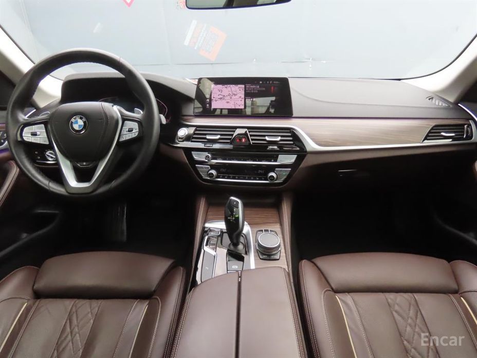 2019 BMW 5 серии VII (G30/G31) 520d Luxury Plus с пробегом 116 952 км