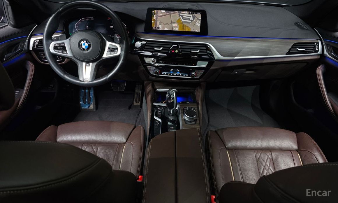 2020 BMW 5 серии VII (G30/G31) 520d xDrive M Sport Package Plus с пробегом 81 675 км