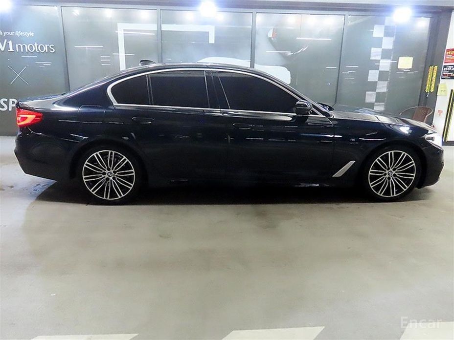 2020 BMW 5 серии VII (G30/G31) 520d M Sport Package Plus с пробегом 80 218 км