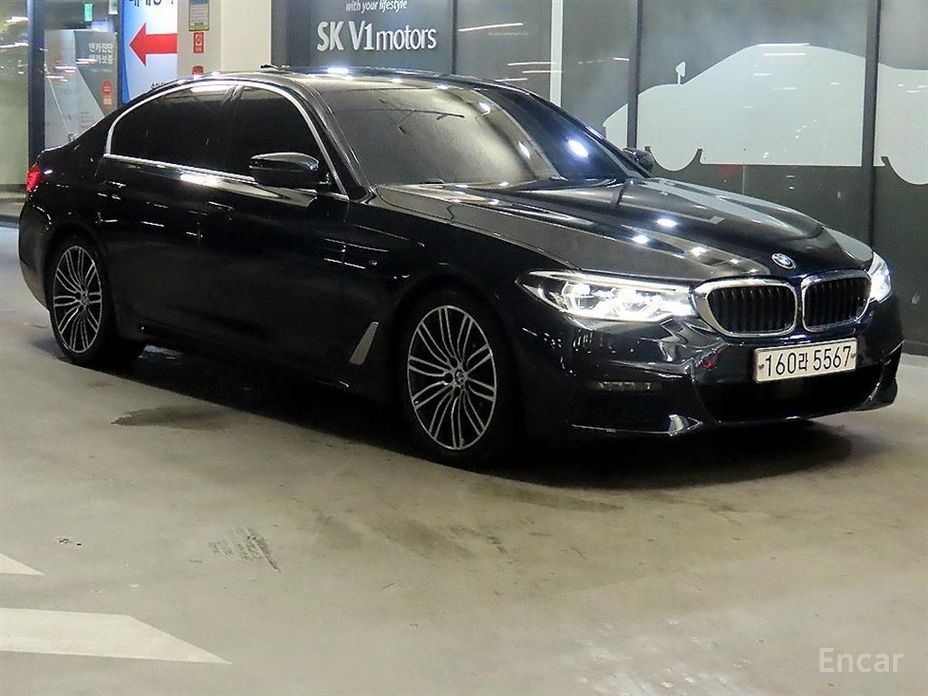 2020 BMW 5 серии VII (G30/G31) 520d M Sport Package Plus с пробегом 80 218 км