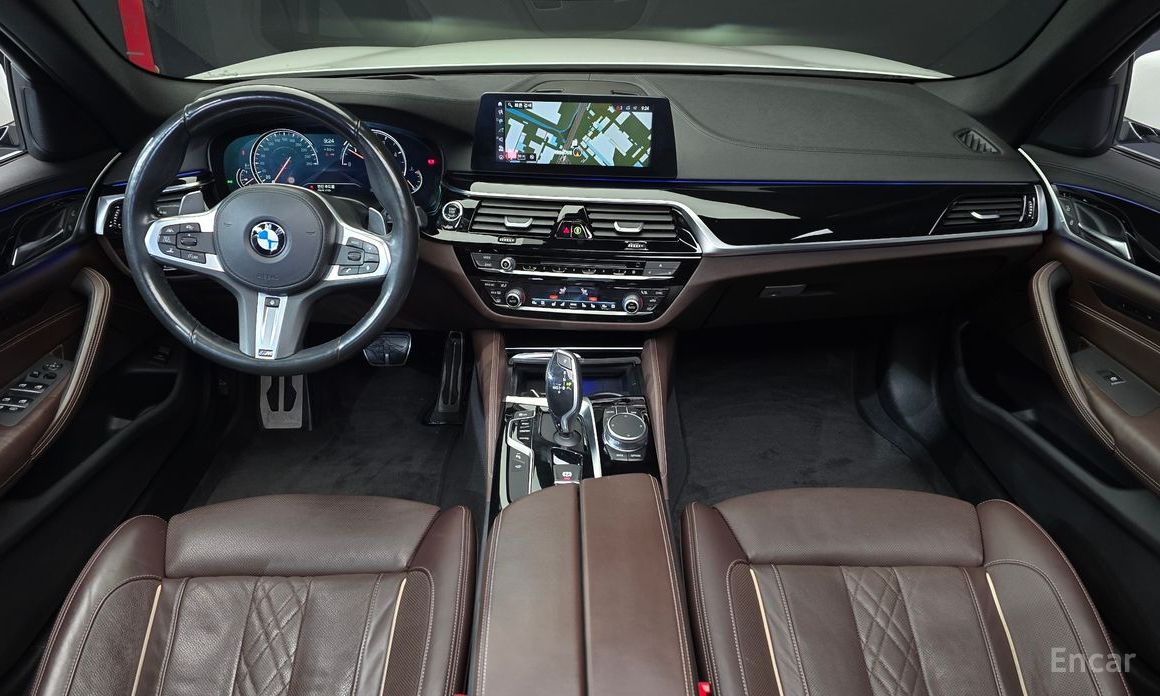 2018 BMW 5 серии VII (G30/G31) 520d M Sport Package Plus с пробегом 86 573 км
