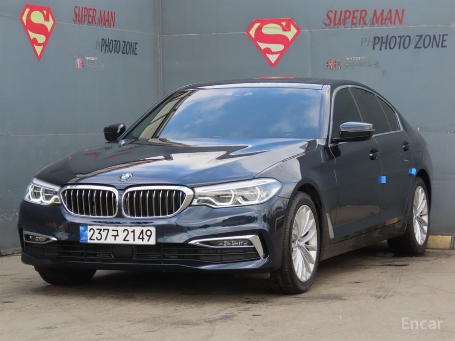 2019 BMW 5 серии VII (G30/G31) 520d Luxury Plus с пробегом 116 952 км
